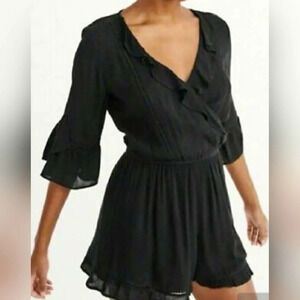 Abercrombie & Fitch Black Romper - Size XS - NWT